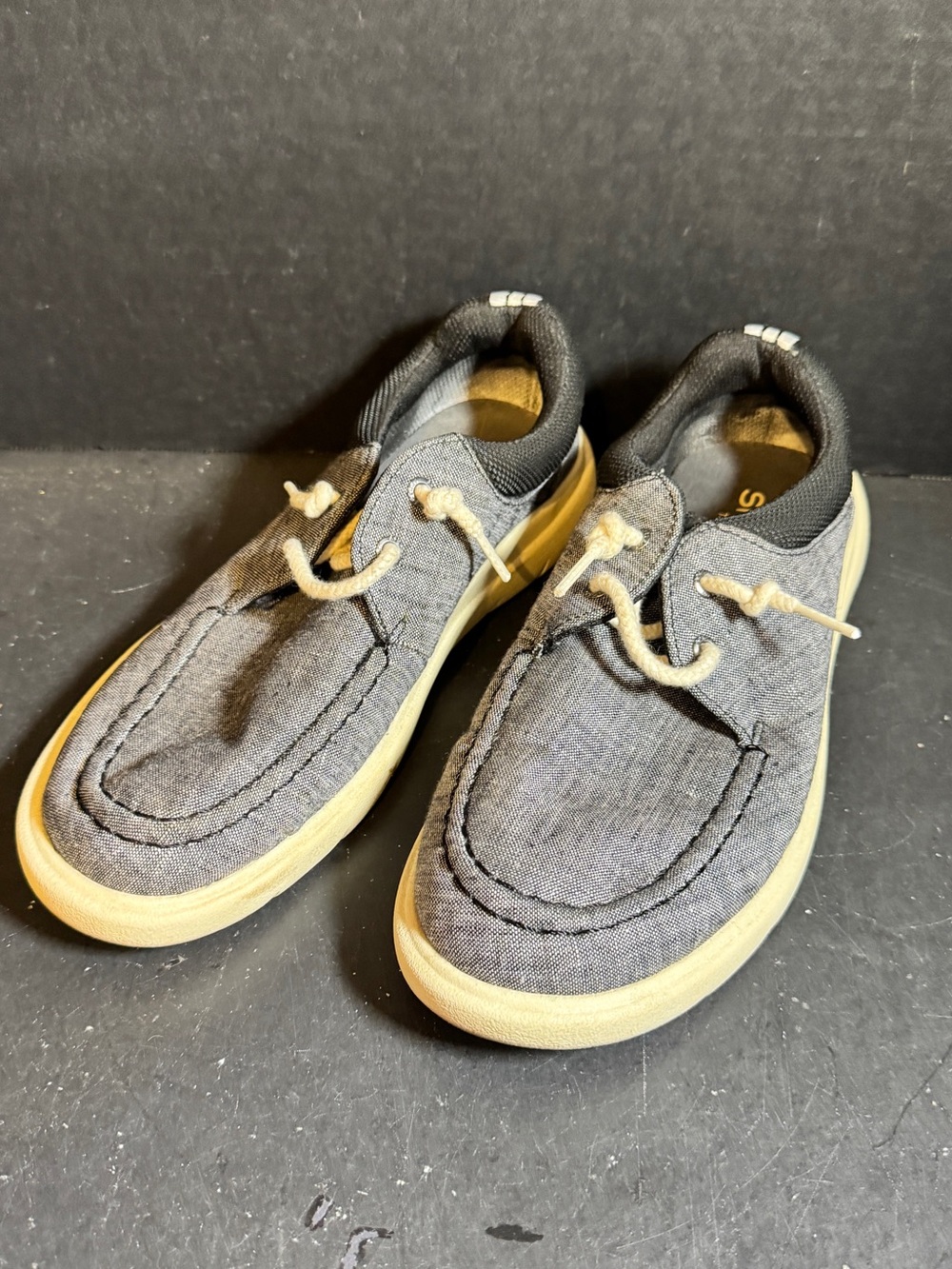 Women's Sperry Casual Canvas Slip-On Shoes size 7.5 [Shoe 269]